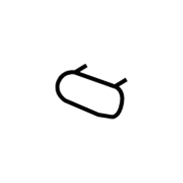 Cadillac 15278014 Upper Quarter Trim Plug