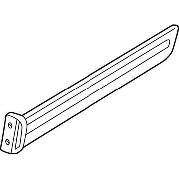 Chevy Astro Door Moldings - 15713846