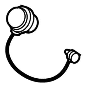 GMC Gas Cap - 20919879