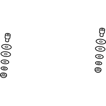 Chevy 92246501 Mount Kit