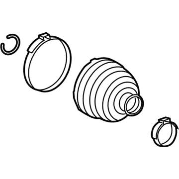 Buick CV Boot - 95908464