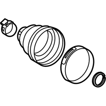 Buick CV Boot - 95908486