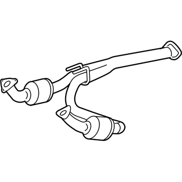 Chevy Express 2500 Catalytic Converter - 19418962