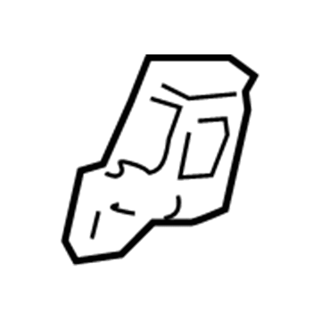 GMC 15186674 Windshield Pillar Speaker