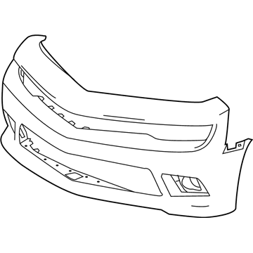 2015 Chevy Camaro Bumper - 22997723