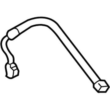 Chevy Trailblazer Brake Line - 19366744