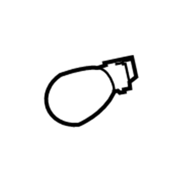 Cadillac 15828918 Parking Lamp Bulb