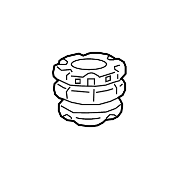 Chevy 84171380 Bumper