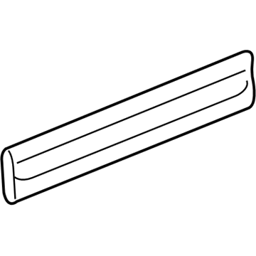 GMC Sierra 3500 HD Door Moldings - 22760311