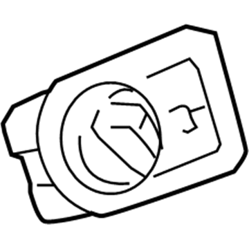 Chevy Impala Dimmer Switch - 25821302