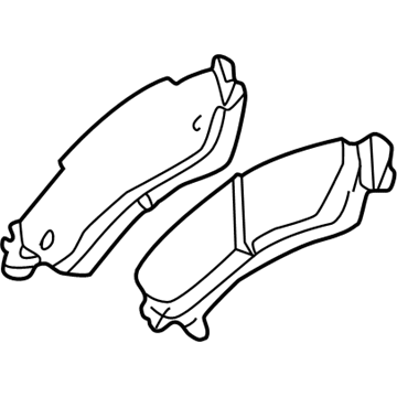 GMC Sonoma Brake Pad - 19152030