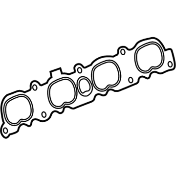 Saturn Intake Manifold Gasket - 12589366