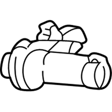 1995 Buick Skylark Cooling Hose - 24573020