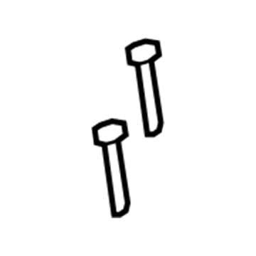 GMC 20912680 Headrest Guide