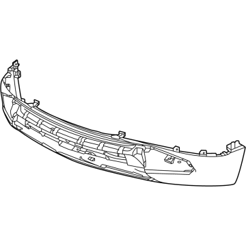 Chevy Trailblazer Bumper - 42770720