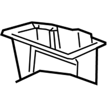 Chevy 10372133 Storage Box