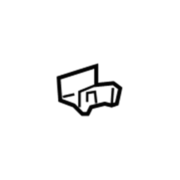 GM 22726940 Rail Reinforcement