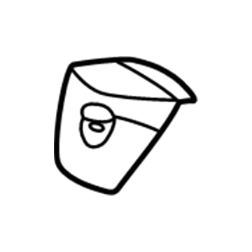 Cadillac 15814818 Driver Air Bag