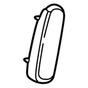 Cadillac 15939005 Side Air Bag