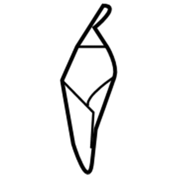 Chevy 95931355 Reinforcement Panel