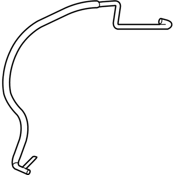 Cadillac XLR Cooling Hose - 25974851