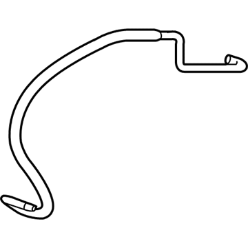 Cadillac XLR Cooling Hose - 25974850