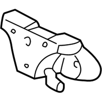 Chevy Silverado 3500 Classic Door Handle - 15196652