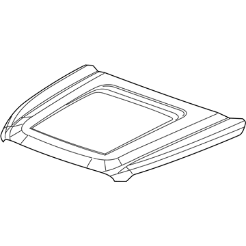 GM 84348409 Hood GM 84348409 Hood