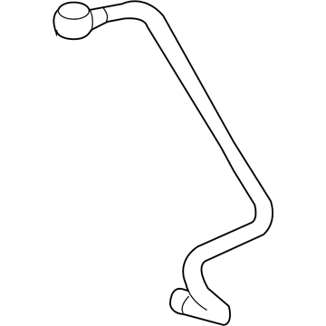 2004 Cadillac CTS Cooling Hose - 9240164