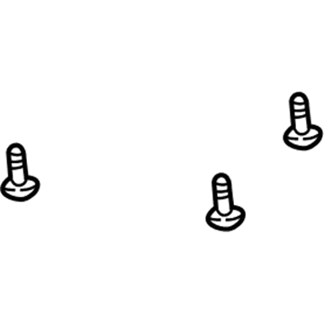 Chevy 20064875 Seal Retainer