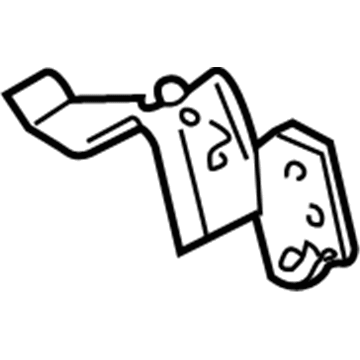 2000 Chevy Monte Carlo Hood Latch - 10352080