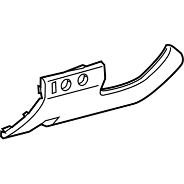 GMC 23295241 Knee Bolster