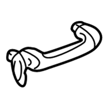 Pontiac Vibe Door Handle - 88970403