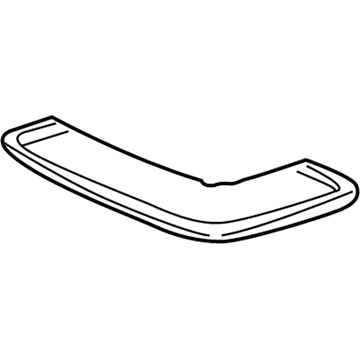 Pontiac 88970337 Molding