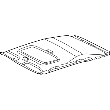 Pontiac 88974897 Headliner