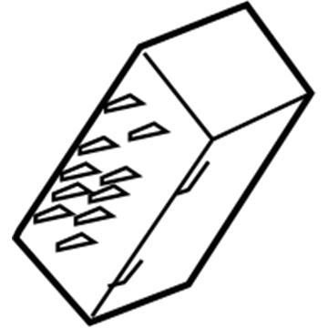 Hummer Turn Signal Flasher - 10383321