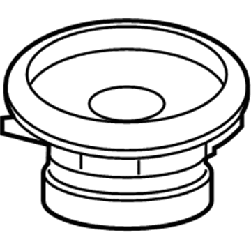 Chevy Car Speakers - 13240967