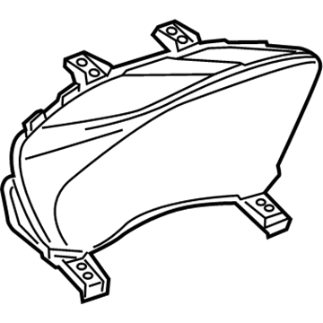 Cadillac Speedometer - 84215565