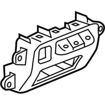 Cadillac ATS Dimmer Switch - 22998808