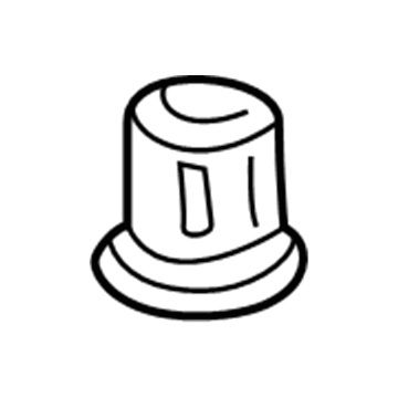 Oldsmobile Intrigue Crossmember Bushing - 15249367