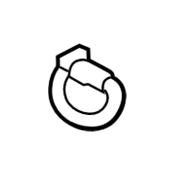 GM 22853833 Tie Down Hook, Passenger Side