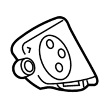 GMC Cruise Control Switch - 23506199