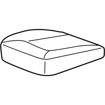 2011 Chevy HHR Seat Cushion Pad - 21993923