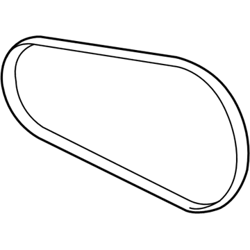 Chevy Camaro Drive Belt - 19208727