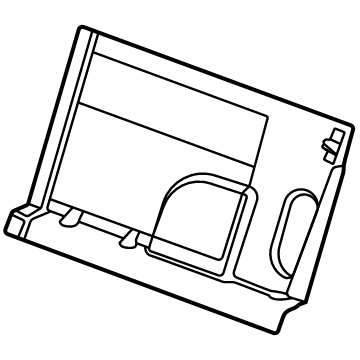 Chevy 84469504 Seat Back Panel