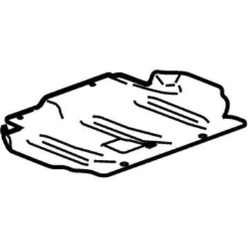 Cadillac 23135959 Skid Plate