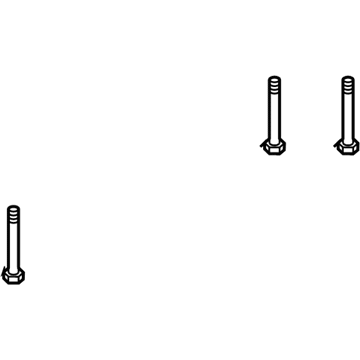 Cadillac 11588565 Mount Bolt