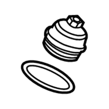 GM 55593189 Filter Cover