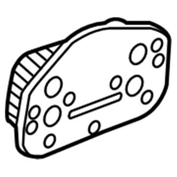 Chevy Sonic Oil Cooler - 55355603