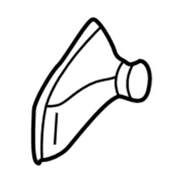 GM 5974617 Side Marker Lamp, Amber, Driver Side